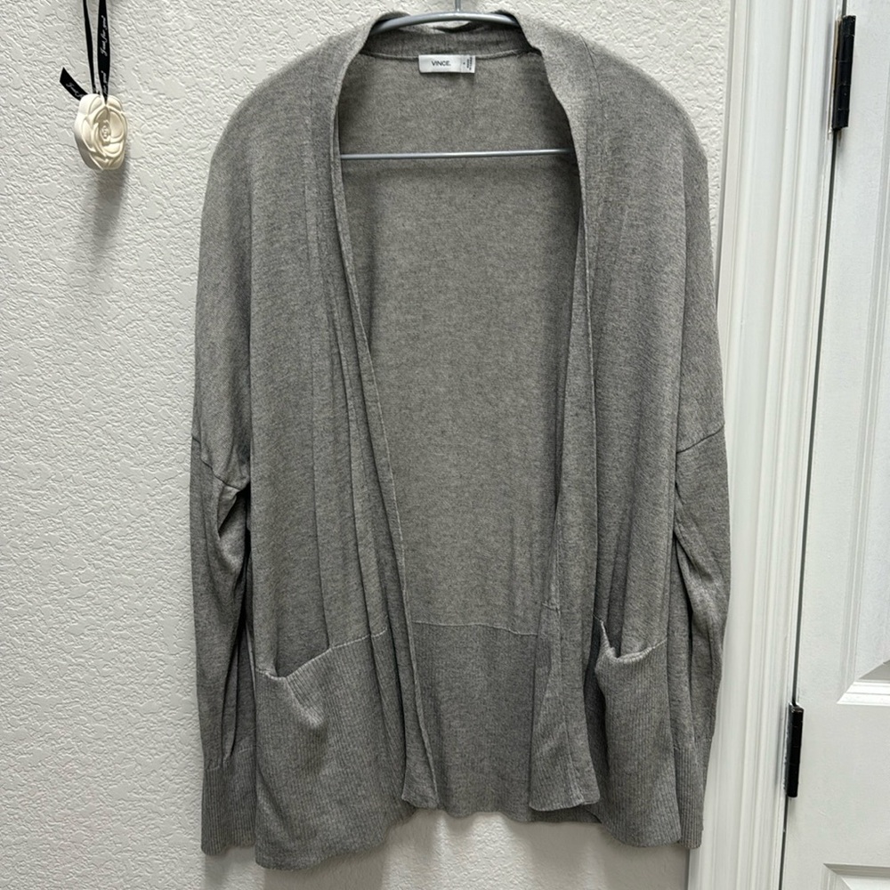 Vince cashmere silk cardigan